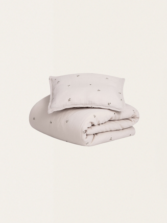 Zestaw pościeli z delikatnego muślinu JUNIOR