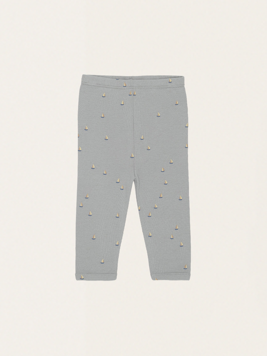 Spodenki z bawełny organicznej New Born Pants
