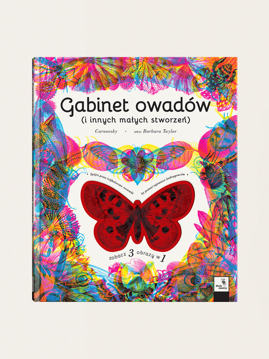 Gabinet owadów (i innych małych stworzeń)