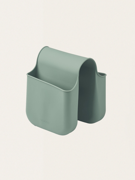 Silikonowy organizer na wannę