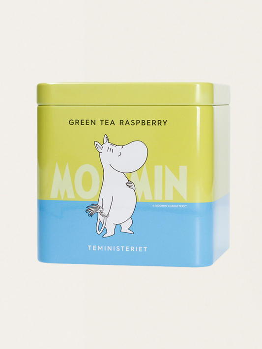 Herbata sypana Moomin Green Tea Raspberry