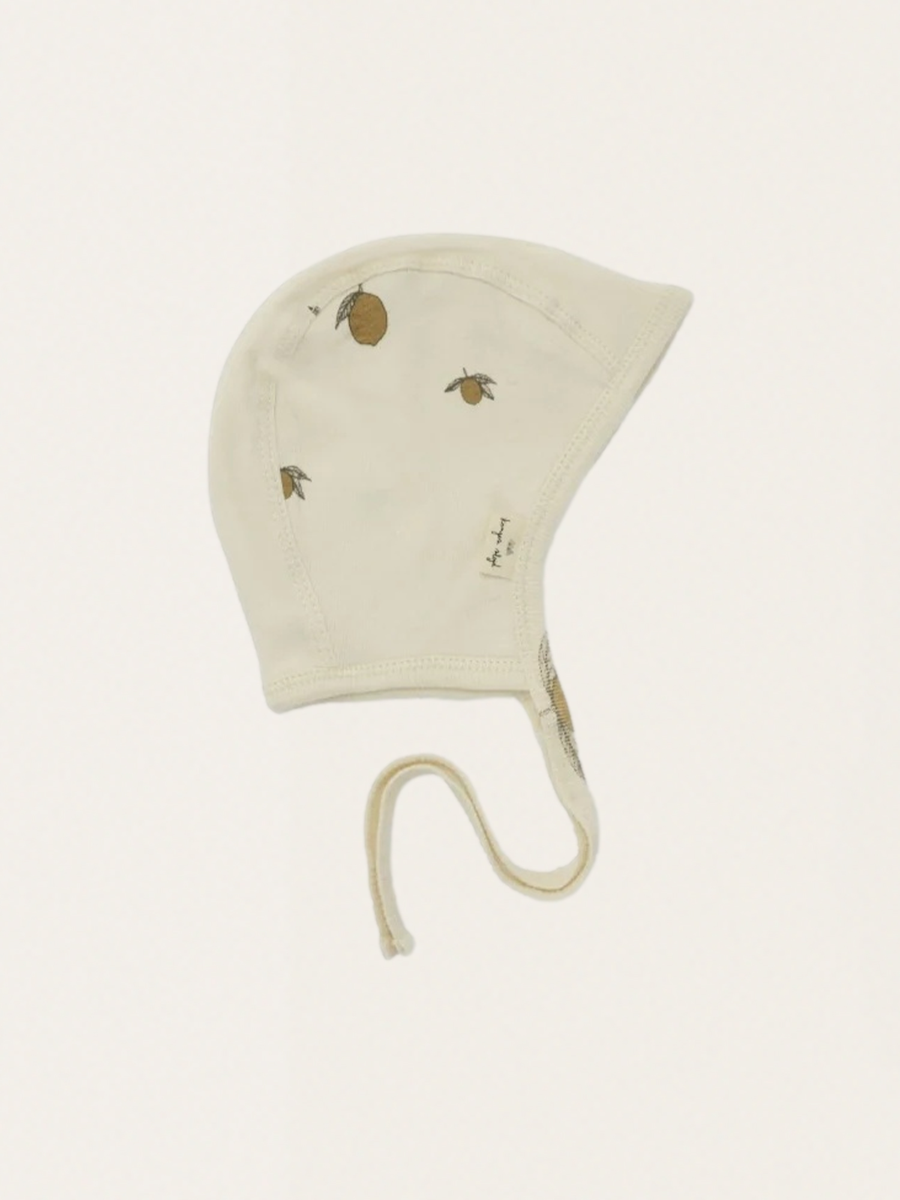 Bawełniana bonetka Basic Baby Helmet