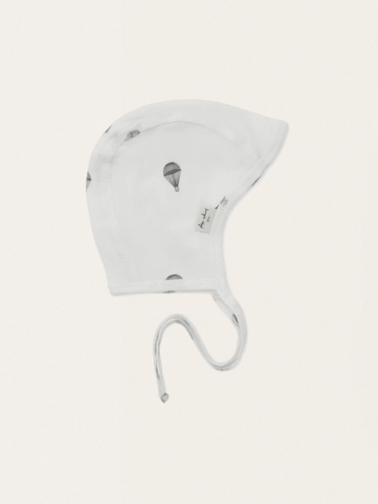 Bawełniana bonetka Basic Baby Helmet