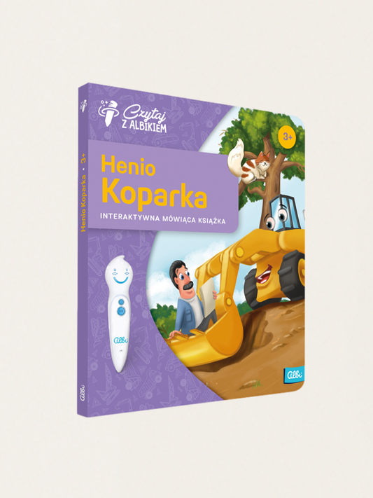 Czytaj z Albikiem - Henio Koparka