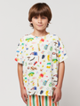 Bawełniany T-shirt Kids Funny Insects all over