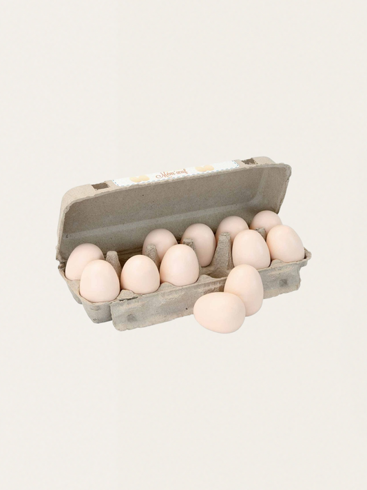 Drewniana gra memory dźwiękowe - jajka