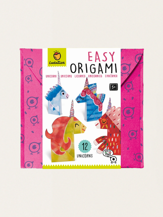 Zestaw kreatywny Easy Origami - Jednorożce