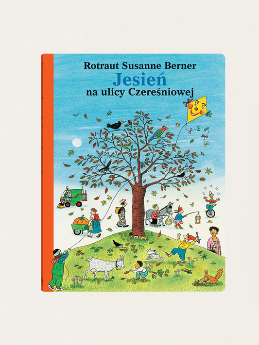 Jesień na ulicy Czereśniowej