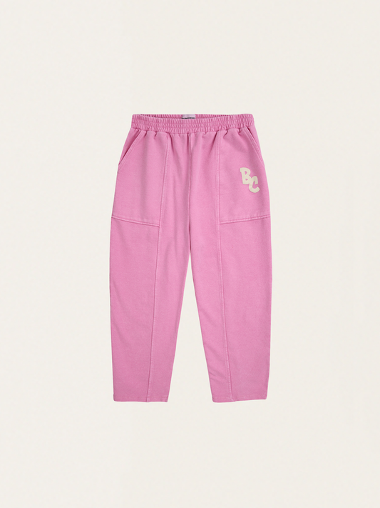Spodnie joggersy Kids Pink