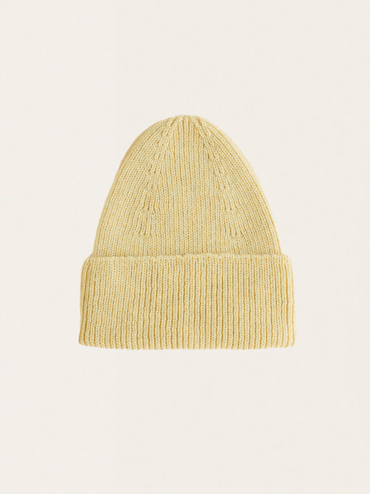 Fonzie Ribbed Italian Merino Wool Hat
