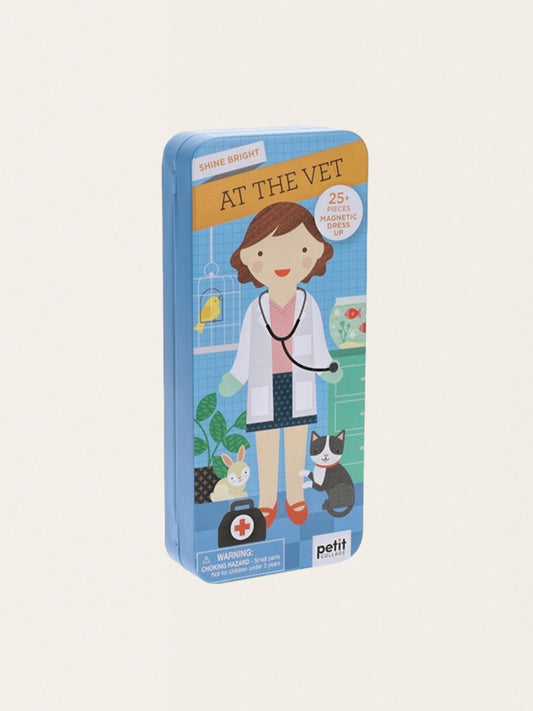 Magnetyczna Ubieranka - weterynarz