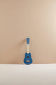 Drewniana gitara Blue