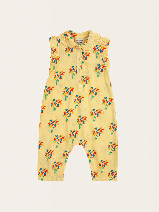 Lniany kombinezon Baby