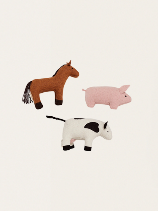 Kieszonkowe zwierzątka Holdie Folk Animals