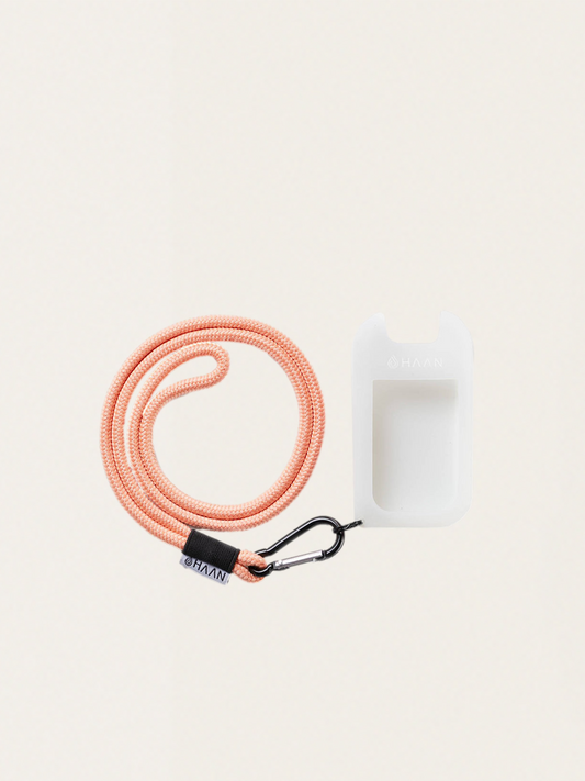 Etui + smycz do sanitizera Haan Sunset Fleur