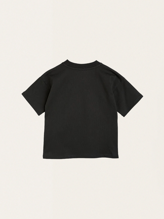 Bawełniana koszulka Adored Black
