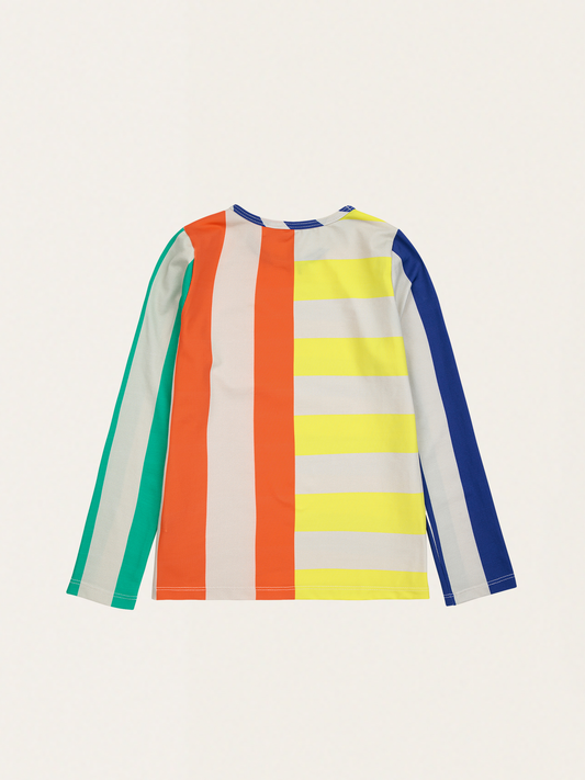 Koszulka kąpielowa z filtrem UV Multicolor Stripes