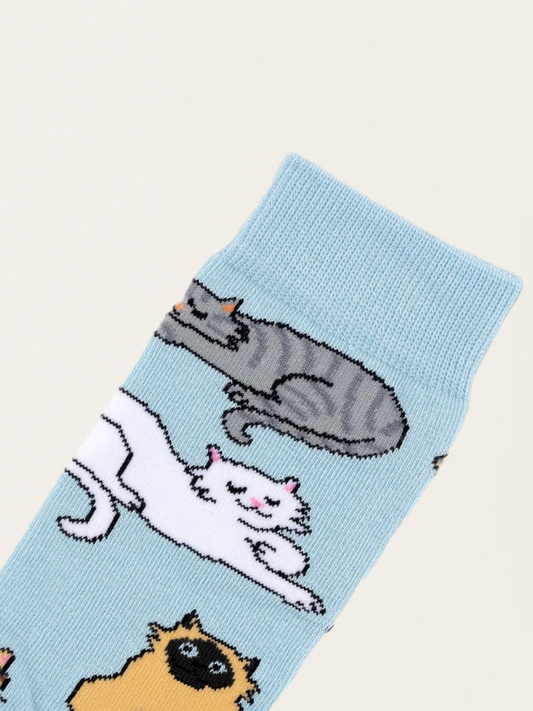 Skarpetki w kotki Meow socks