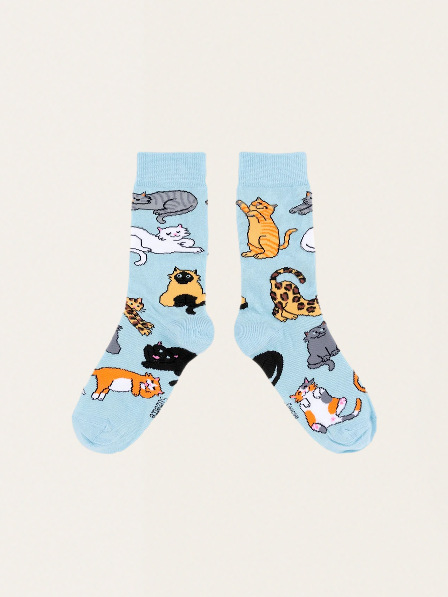 Skarpetki w kotki Meow socks