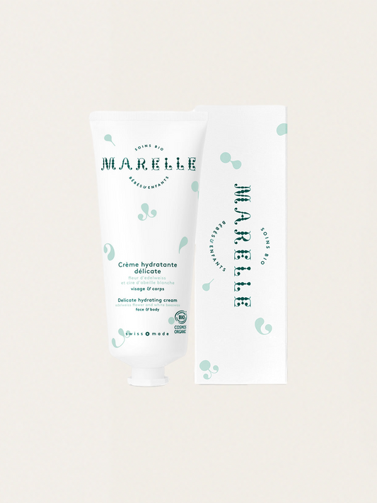 Odżywczy krem z organicznym masłem shea