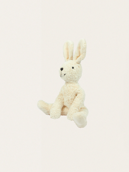Miękka przytulanka - biały królik