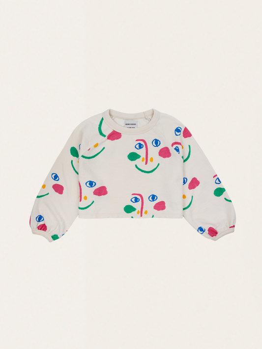 Bawełniana krótka bluza Kids