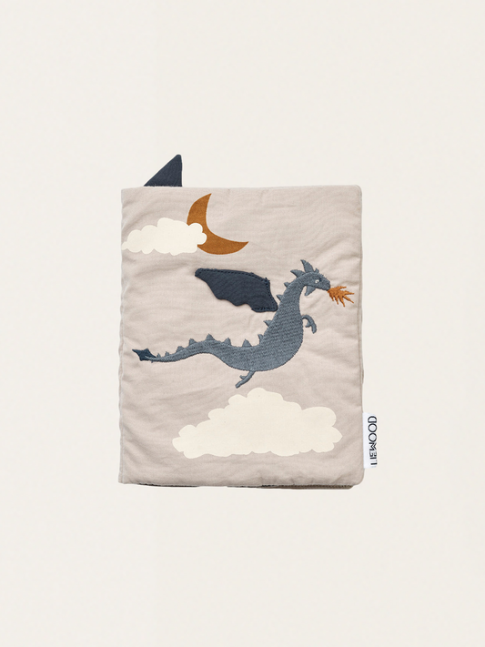 Miękka książeczka kontrastowa Drako