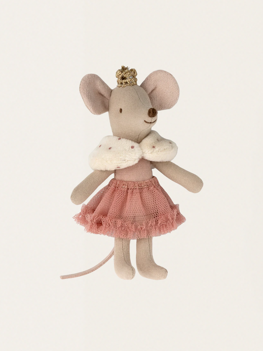 Myszka Princess Mouse w pudełku po zapałkach