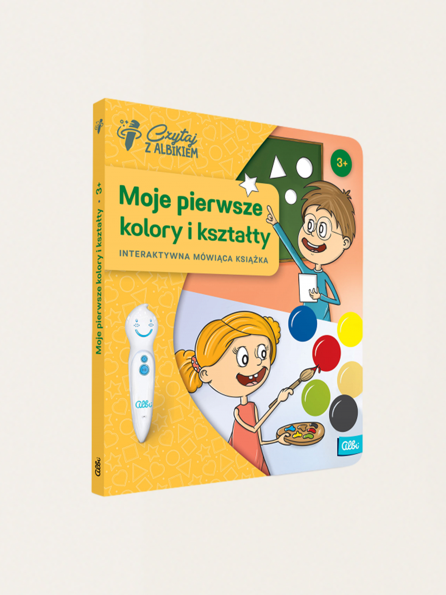 Czytaj z Albikiem - Moje pierwsze kolory i kształty