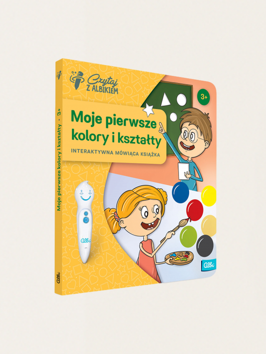 Czytaj z Albikiem - Moje pierwsze kolory i kształty