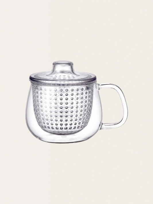 Kubek do herbaty 350ml z transparentnym sitkiem