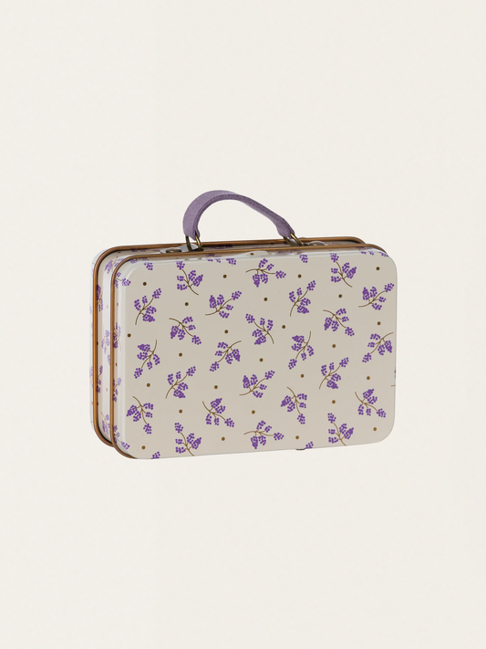 Metalowa walizka na drobiazgi Madelaine Lavender