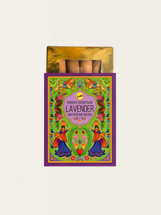 Kadzidła stożkowe Lavender