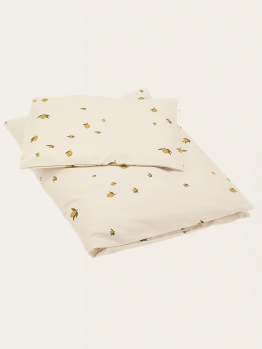 Zestaw pościeli dziecięcej z organicznej bawełny 100x140 cm