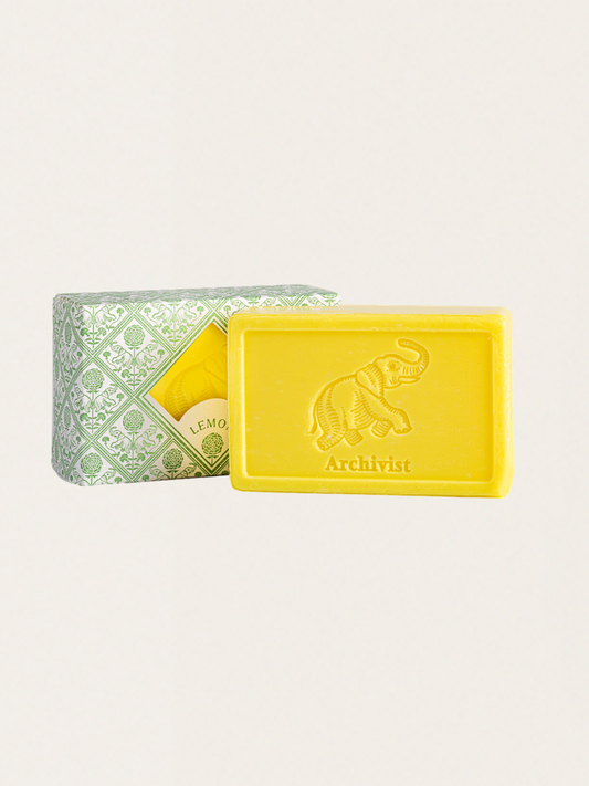 Wegańskie mydło w kostce L'éléphant Lemon