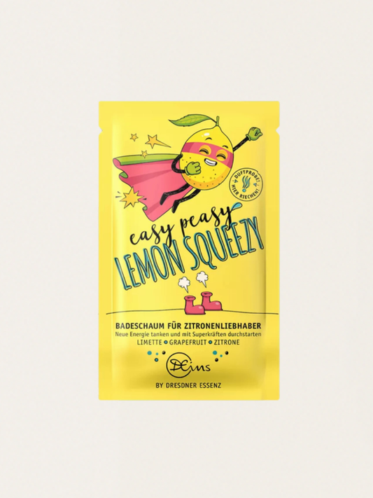 Cytrusowa pianka do kąpieli Easy Peasy Lemon Squeezy