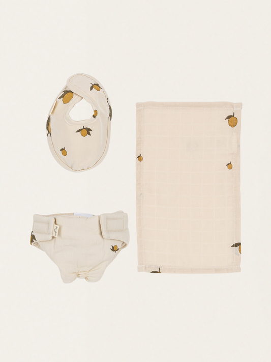 Zestaw do pielęgnacji lalek Doll Nursery Set