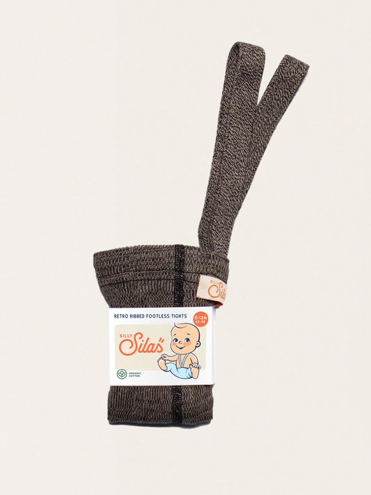 Legginsy na szelkach w stylu retro