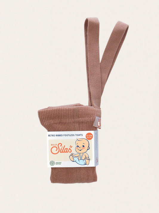 Legginsy na szelkach w stylu retro