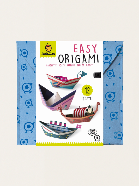 Zestaw kreatywny Easy Origami - Statki i łódki