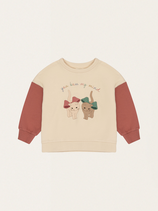 Bawełniana bluza Loupy Lou