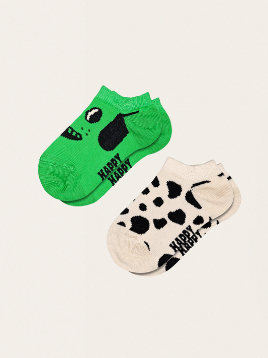 Krótkie skarpetki dziecięce Low Dog 2-pak