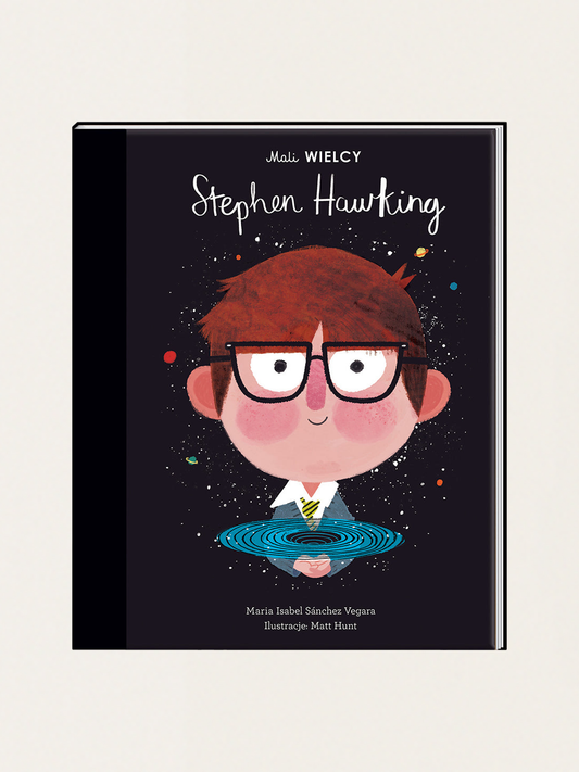 Mali Wielcy. Stephen Hawking