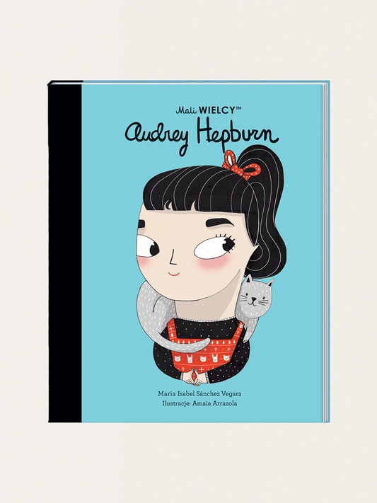 Mali Wielcy. Audrey Hepburn