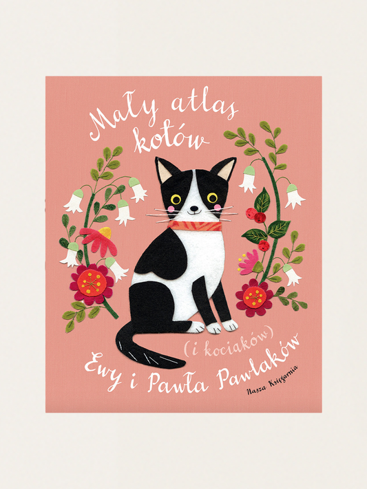 Mały atlas kotów (i kociaków) Ewy i Pawła Pawlaków