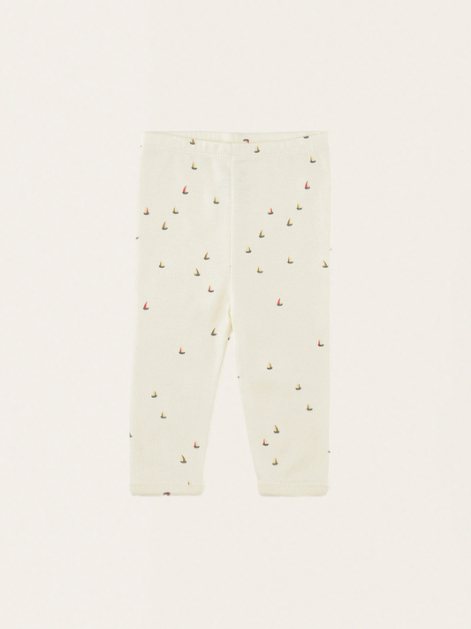 Spodenki z bawełny organicznej New Born Pants