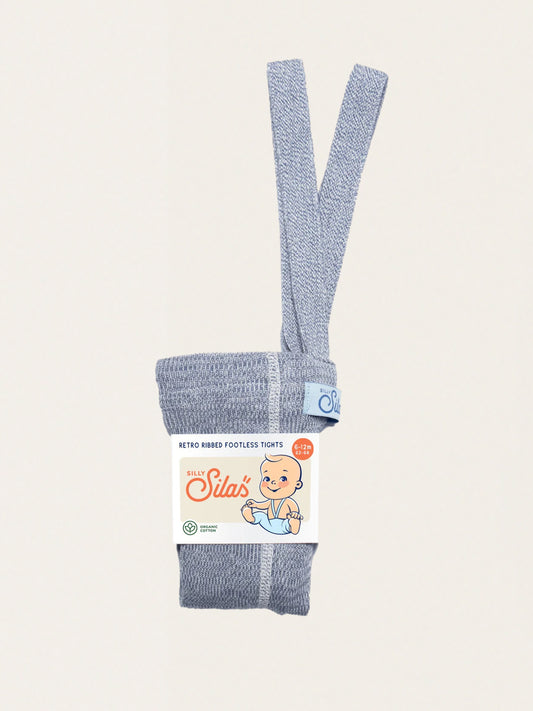 Legginsy na szelkach w stylu retro