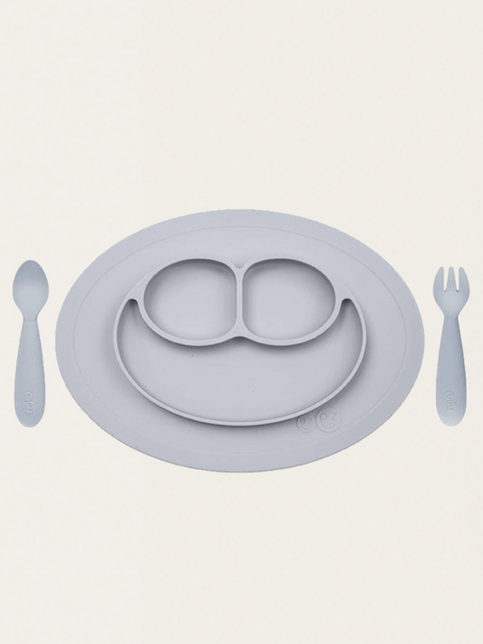 Komplet naczyń silikonowych Mini Feeding Set