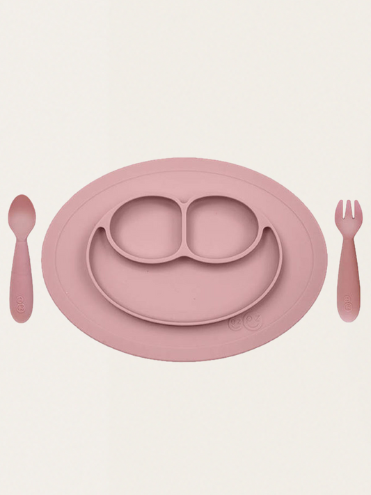 Komplet naczyń silikonowych Mini Feeding Set