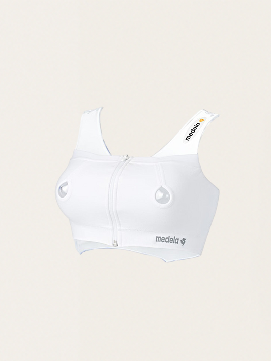 Gorset do odciągania pokarmu Easy Expression White